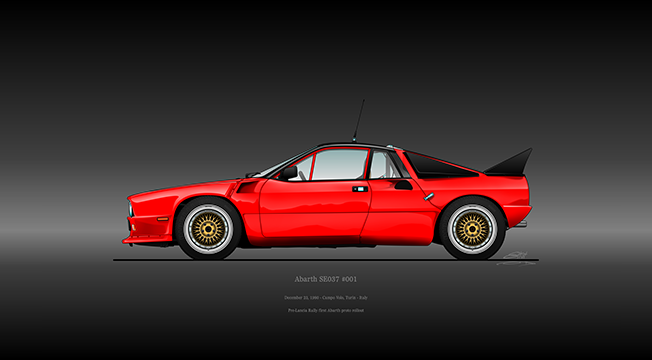 037 Collection - Abarth SE037 #001