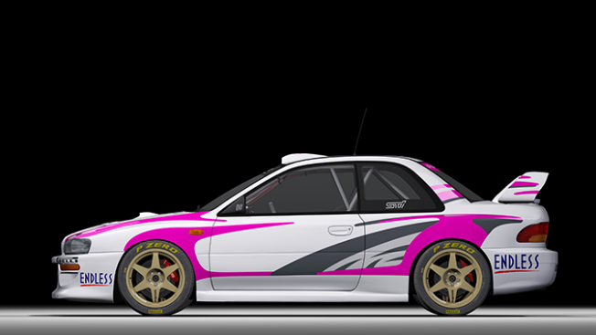 Subaru Impreza S5 WRC '99 - Mauro Sipsz / Fabrizia Pons