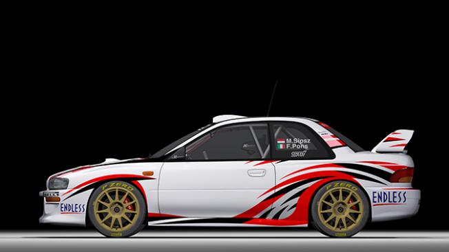 Subaru Impreza S5 WRC '99 - Mauro Sipsz / Fabrizia Pons