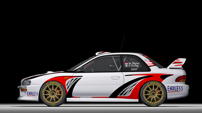 Subaru Impreza S5 WRC '99 - Mauro Sipsz / Fabrizia Pons