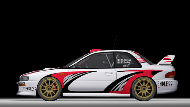 Subaru Impreza S5 WRC '99 - Mauro Sipsz / Fabrizia Pons