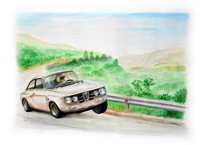 Alfa Romeo 1750 GTAm - Marco Stella