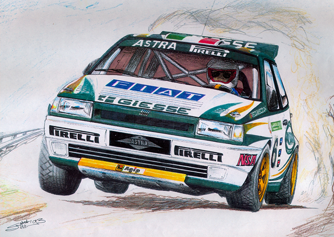 FIAT Tipo Prototipo - Mauro Pregliasco, 1993 FIAT Tipo Prototipo - Mauro Pregliasco, 1993