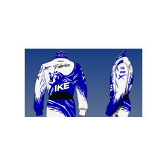 Fabrice Gordon - Tuta ignifuga IKE Racing 2026