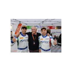 Fabio Andolfi, Claudio Bortoletto, Manuel Fenoli - RallyRACC Catalunya - Costa Daurada 2016