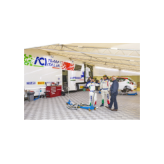 Damiano De Tommaso, Massimilano Bosi e Claudio Bortoletto - Neste Oil Rally Finland 2015