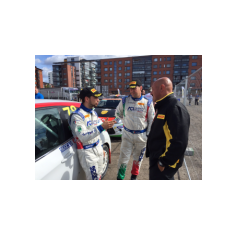 Damiano De Tommaso e Massimiliano Bosi - Neste Oil Rally Finland 2015