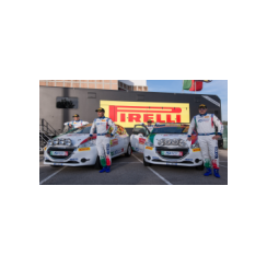 Simone Scattolin, Fabio Andolfi, Emanuele Inglesi e Giuseppe Testa - Vodafone Rally de Portugal 2015