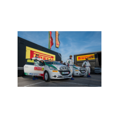 Simone Scattolin, Emanuele Inglesi, Fabio Andolfi e Giuseppe Testa - Vodafone Rally de Portugal 2015