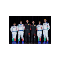 Emanuele Inglesi, Giuseppe Testa, Michele Ferrara, Andrea Crugnola, Fabio Andolfi, Simone Scattolin - Vodafone Rally de Portugal 2015