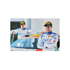 Simone Scattolin e Fabio Andolfi - Vodafone Rally de Portugal 2015