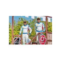 Damiano De Tommaso e Fabio Andolfi - Vodafone Rally de Portugal 2016