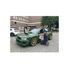 Stefano Avandero / Giuseppe Tricoli - Rally Lana Storico 2025 - Verifiche