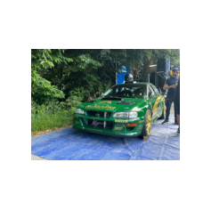Stefano Avandero / Giuseppe Tricoli - Rally Lana Storico 2026, test pre gara