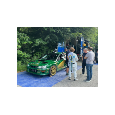 Stefano Avandero / Giuseppe Tricoli - Rally Lana Storico 2026, test pre gara