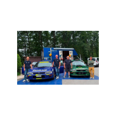 Piero Liatti / Carlo Cassina - Stefano Avandero / Giuseppe Tricoli - Rally Lana Storico 2026, test pre gara