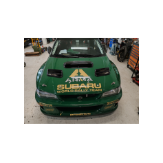 K-Sport - Poggio Torriana, Rimini, Giugno 2025 - Allestimento livrea