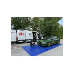 Stefano Avandero / Giuseppe Tricoli - Rally Lana Storico 2025 - Test pre gara