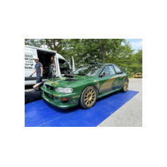 Stefano Avandero / Giuseppe Tricoli - Rally Lana Storico 2025 - Test pre gara