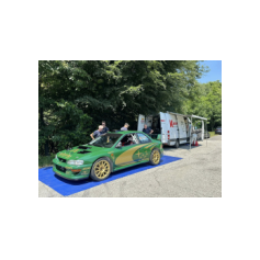 Stefano Avandero / Giuseppe Tricoli - Rally Lana Storico 2025 - Test pre gara