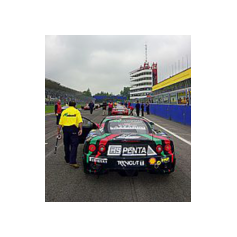 Ivan Benaduce - Ferrari Challenge Italia - Trofeo Pirelli 2002 - Imola