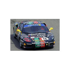 Ivan Benaduce - Ferrari Challenge Italia - Trofeo Pirelli 2002 - Imola