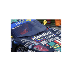 Ivan Benaduce - Ferrari Challenge Italia - Trofeo Pirelli 2002 - Imola