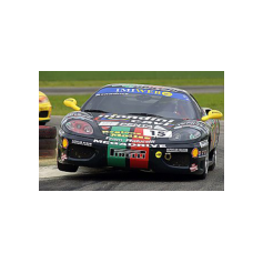 Ivan Benaduce - Ferrari Challenge Italia - Trofeo Pirelli 2002 - Imola
