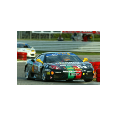 Ivan Benaduce - Ferrari Challenge Italia - Trofeo Pirelli 2002 - Misano Adriatico II