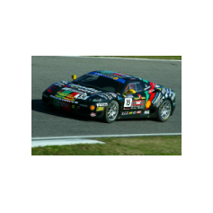 Ivan Benaduce - Ferrari Challenge Italia - Trofeo Pirelli 2002 - Misano Adriatico II