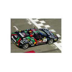 Ivan Benaduce - Ferrari Challenge Italia - Trofeo Pirelli 2002 - Misano Adriatico II