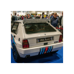 Alto Adriatico Motori D'Epoca 2022, Pordenone - Italia - 22 Aprile 2023 - La #003 in esposizione nello stand di Italiamotorsport Parussini