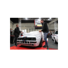 Auto & Moto d'Epoca 2021, Padova - Italia - 21/24 Ottobre 2021 - I fratelli Parussini tolgono il telo e svelano la #002