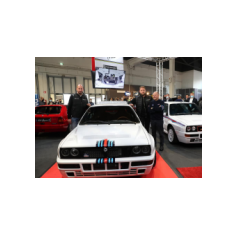 Auto & Moto d'Epoca 2021, Padova - Italia - 21/24 Ottobre 2021 - I fratelli Parussini tolgono il telo e svelano la #002