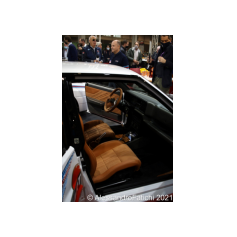 Auto & Moto d'Epoca 2021, Padova - Italia - 21/24 Ottobre 2021 - Premiére mondiale della vettura, gli interni della #002