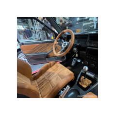 Auto & Moto d'Epoca 2021, Padova - Italia - 21/24 Ottobre 2021 - Premiére mondiale della vettura, gli interni della #002