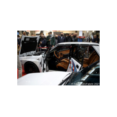 Auto & Moto d'Epoca 2021, Padova - Italia - 21/24 Ottobre 2021 - Premiére mondiale della vettura, gli interni della #002