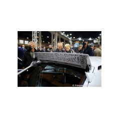 Auto & Moto d'Epoca 2021, Padova - Italia - 21/24 Ottobre 2021 - Premiére mondiale della vettura, dettagli della #002