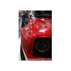 Auto & Moto d'Epoca 2021, Padova - Italia - 21/24 Ottobre 2021 - Premiére mondiale della vettura, dettagli della #001