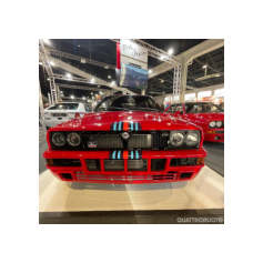 Auto & Moto d'Epoca 2021, Padova - Italia - 21/24 Ottobre 2021 - Premiére mondiale della vettura, la #001 di Miki Biasion