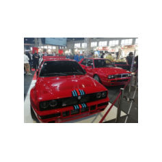 Auto & Moto d'Epoca 2021, Padova - Italia - 21/24 Ottobre 2021 - Premiére mondiale della vettura, la #001 di Miki Biasion