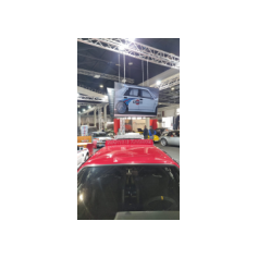 Auto & Moto d'Epoca 2021, Padova - Italia - 21/24 Ottobre 2021 - Premiére mondiale della vettura, la #001 di Miki Biasion