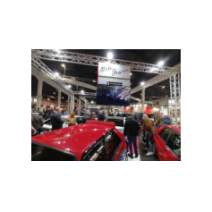 Auto & Moto d'Epoca 2021, Padova - Italia - 21/24 Ottobre 2021 - Premiére mondiale della vettura, la #001 di Miki Biasion