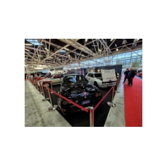 Auto & Moto d'Epoca 2024, Bologna - Italia - 24/27 Ottobre 2024 - Lo stand Italiamotorsport Parussini