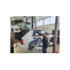 Italiamotorsport Parussini, Codroipo (UD) - Italia - 7 Luglio 2021 - BDL Wrap al lavoro sulla #002