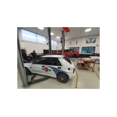 Italiamotorsport Parussini, Codroipo (UD) - Italia - 7 Luglio 2021 - La #002 quasi pronta