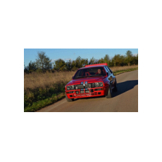 Codroipo (UD) - Italia - 2 Dicembre 2023 - Servizio fotografico per "Veloce", Miki al volante del suo esemplare #001