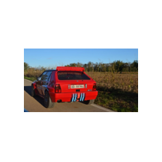 Codroipo (UD) - Italia - 2 Dicembre 2023 - Servizio fotografico per "Veloce", Miki al volante del suo esemplare #001