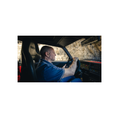 Valstagna, Vicenza - Italia - 13 Marzo 2022 - Miki Biasion mette alla frusta la sua #001 per "Top Marques"