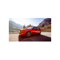 Valstagna, Vicenza - Italia - 13 Marzo 2022 - Miki Biasion mette alla frusta la sua #001 per "Top Marques"